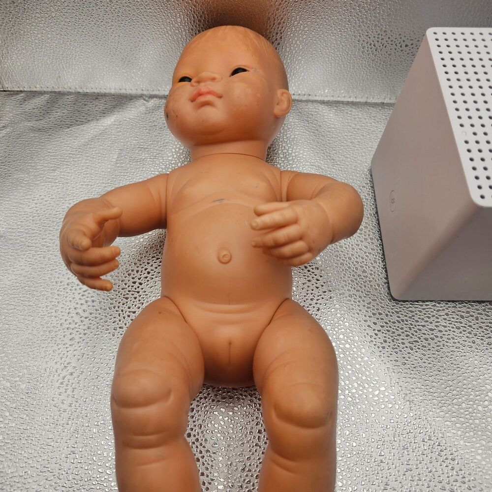 Miniland Reborn life like Asian Newborn Baby Girl Doll